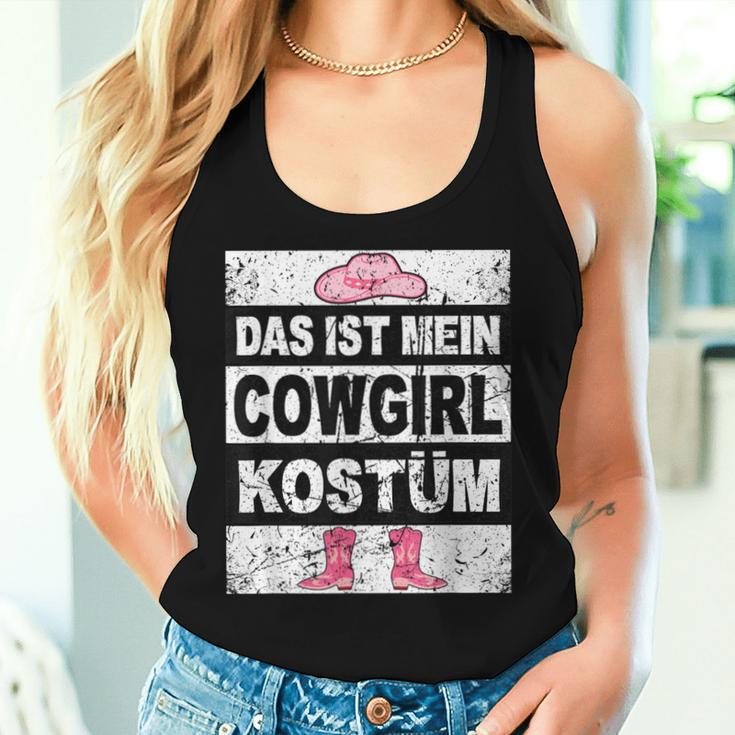 Retro Das Ist Mein Cowboy Kostum Children Western Tank Top Frauen Geschenke für Sie