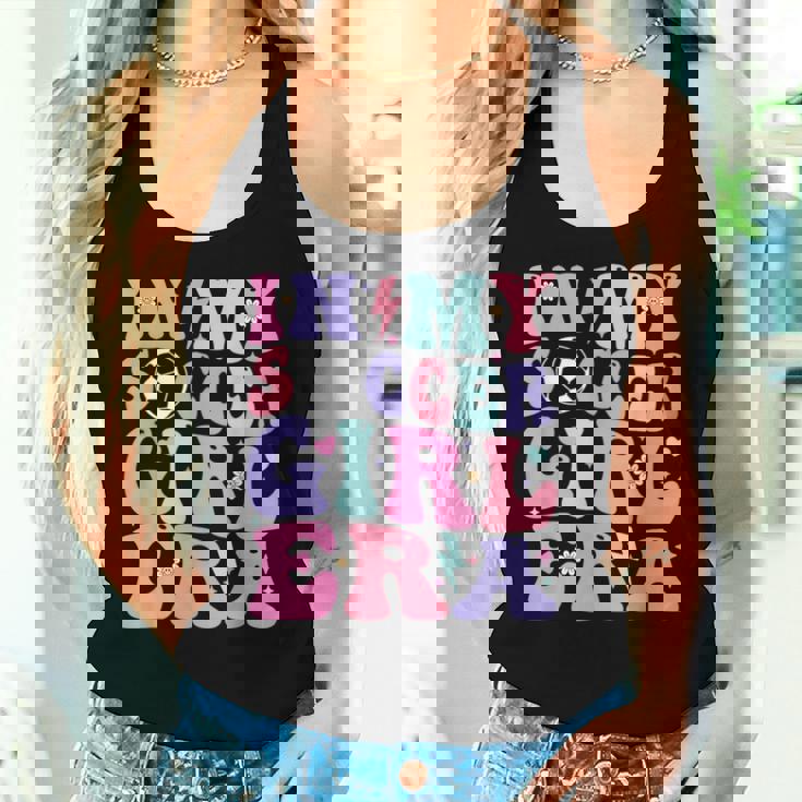 Retro Soccer Girls Ns In My Soccer Girl Era Women Tank Top Gifts for Her