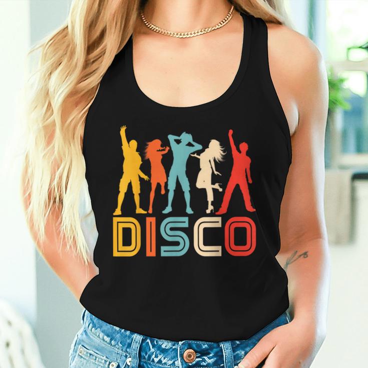 Roller Disco Outfit Retro 70S Costume For S Tank Top Frauen Geschenke für Sie