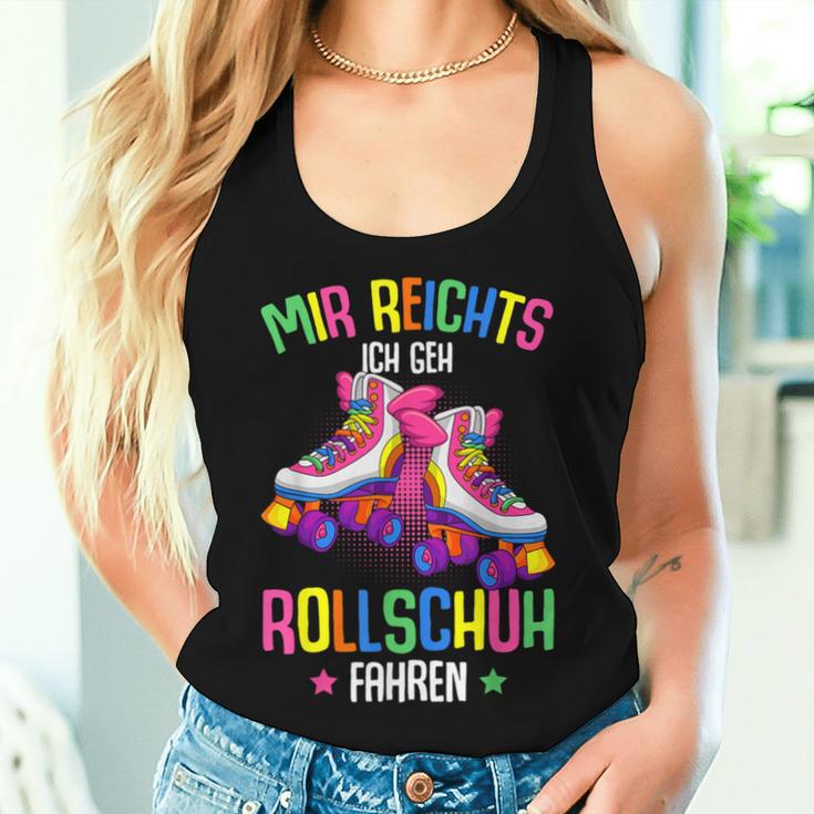 Roller Skates Roller Girl Retro Roller Skates Girls Tank Top Frauen Geschenke für Sie