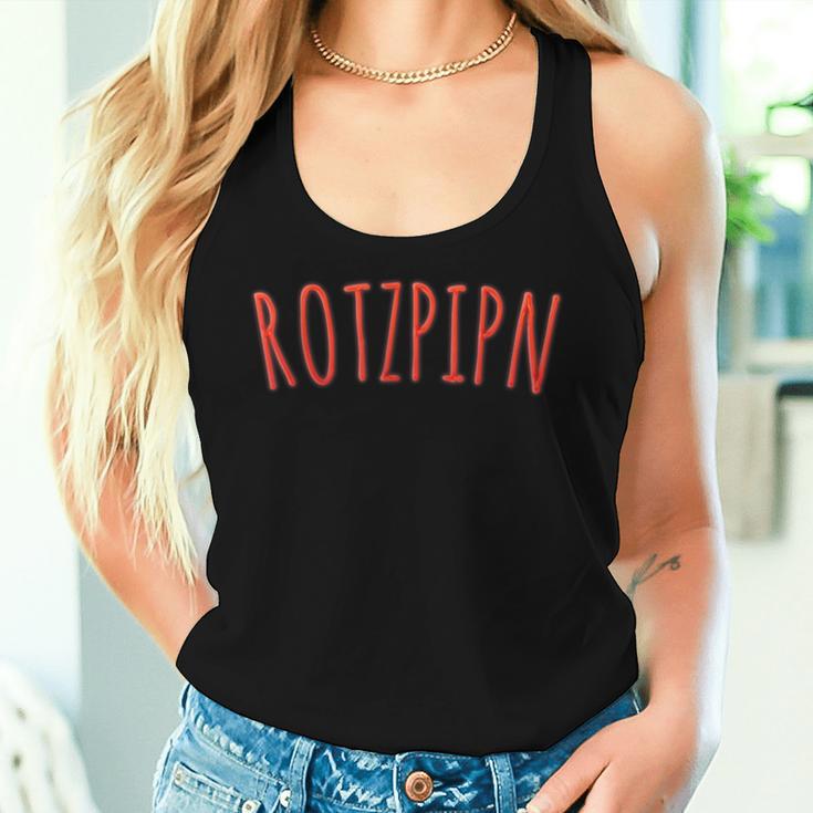 Rotzpipn Leiberl Women's Children's Tank Top Frauen Geschenke für Sie