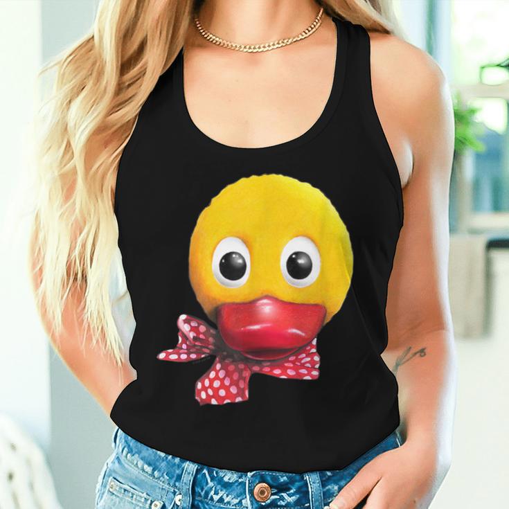 Schnatterinchen 3D Duck Tank Top Frauen Geschenke für Sie