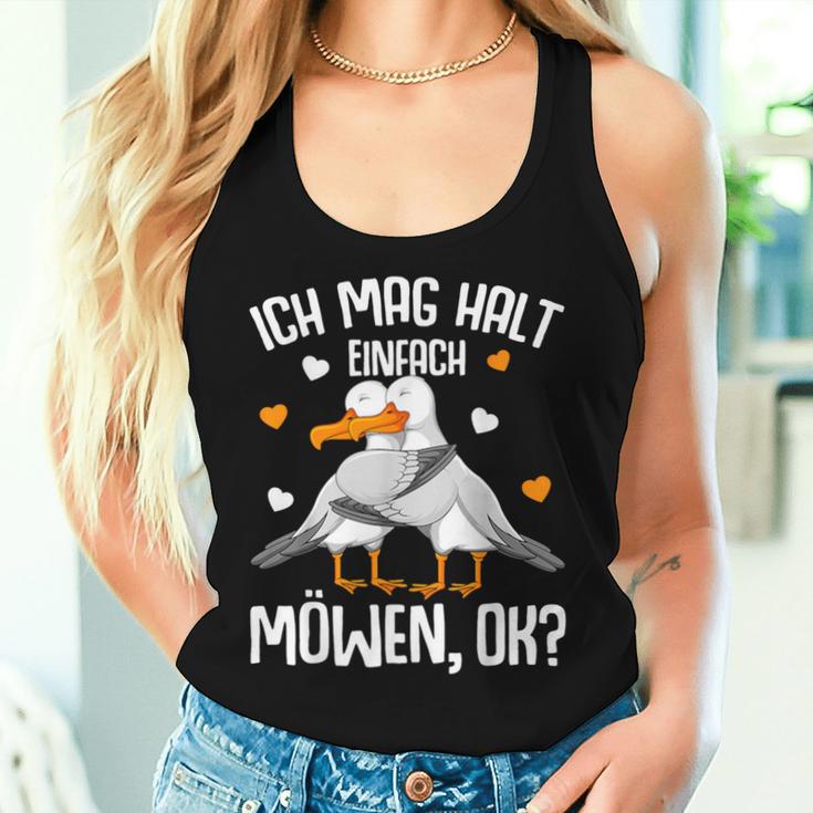 Seagull Ich Mag Halt Seagulls Girls Children's Tank Top Frauen Geschenke für Sie