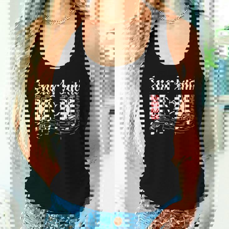 Senior Band Mom 2025 Senior Marching Band Mother 2025 Women Tank Top Gifts for Her