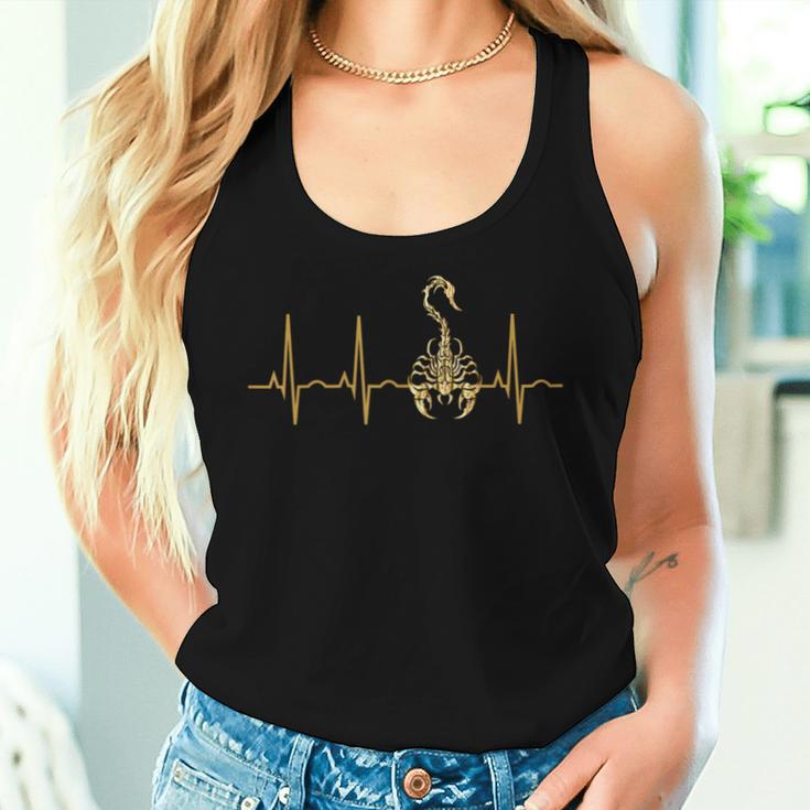 Skorpion Geschenke Für Männer & Frauen Scorpion Lovers Tank Top Frauen Geschenke für Sie