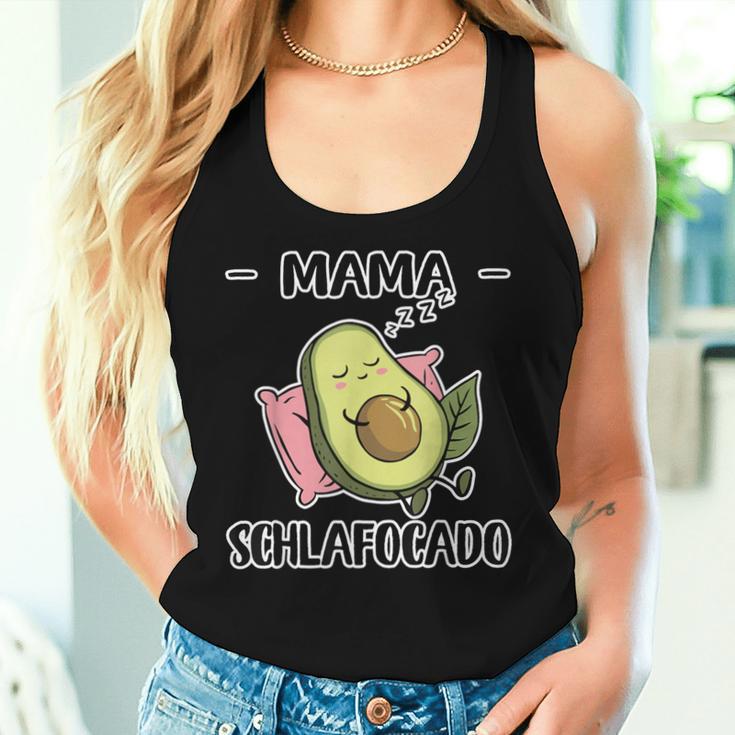 Sleep Avocado Pyjamas Mama Schlafocado Tank Top Frauen Geschenke für Sie