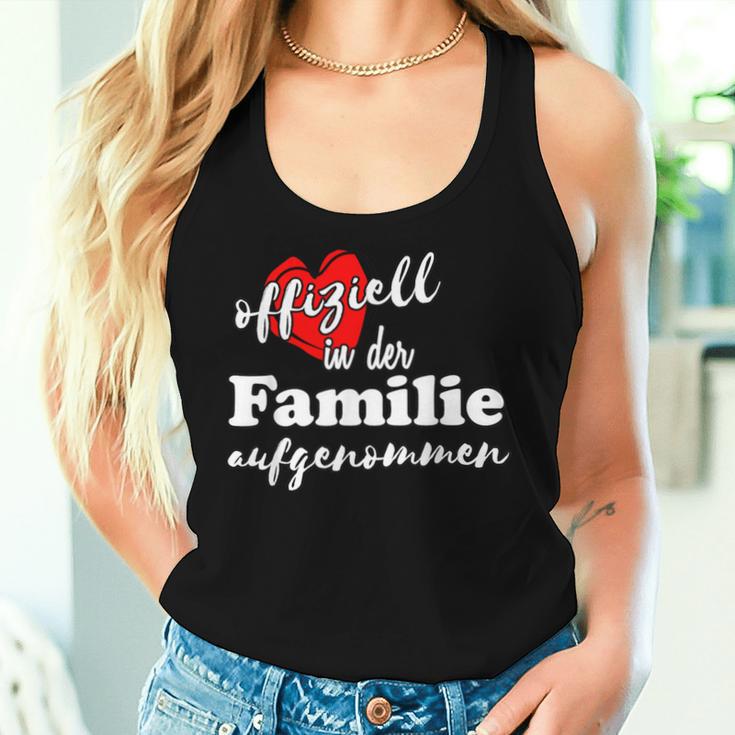 Son-In-Law Daughter In Law Tank Top Frauen Geschenke für Sie