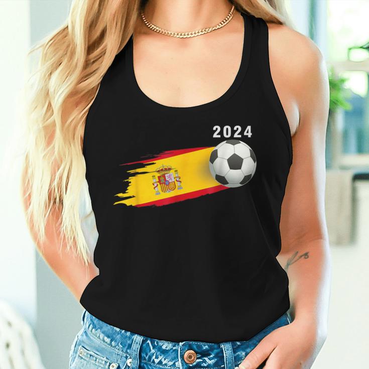 Spain Football Spain Flag Jersey Espana Spain Flag Tank Top Frauen Geschenke für Sie