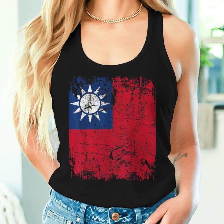 Taiwan Flag For And Women Tank Top Frauen Geschenke für Sie