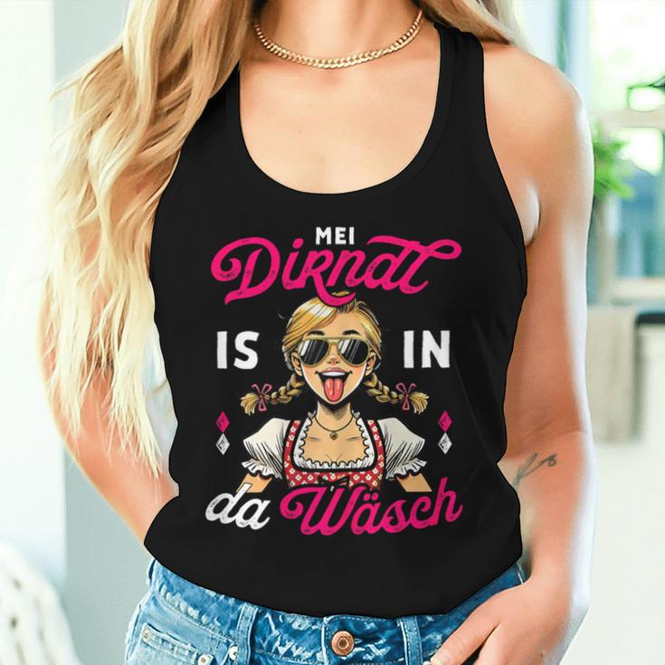 Tracht Women's Dirndl Costume Women's Costume Tank Top Frauen Geschenke für Sie