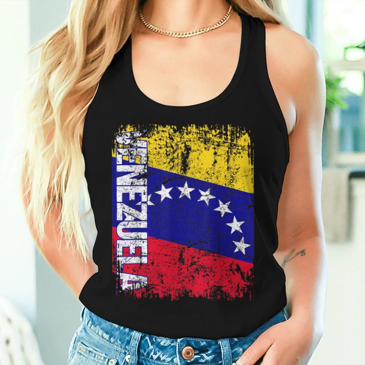 Venezuela Flag Women's Children's Tank Top Frauen Geschenke für Sie