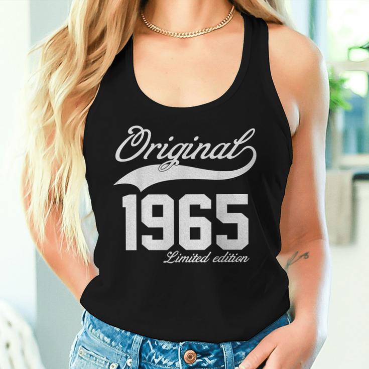 Vintage 1965 Original Parts For And Was Born 1965 Tank Top Frauen Geschenke für Sie