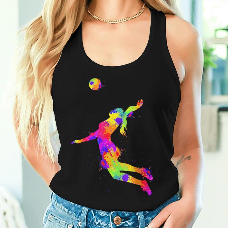 Volleyball Girls'olleyball Women's Tank Top Frauen Geschenke für Sie