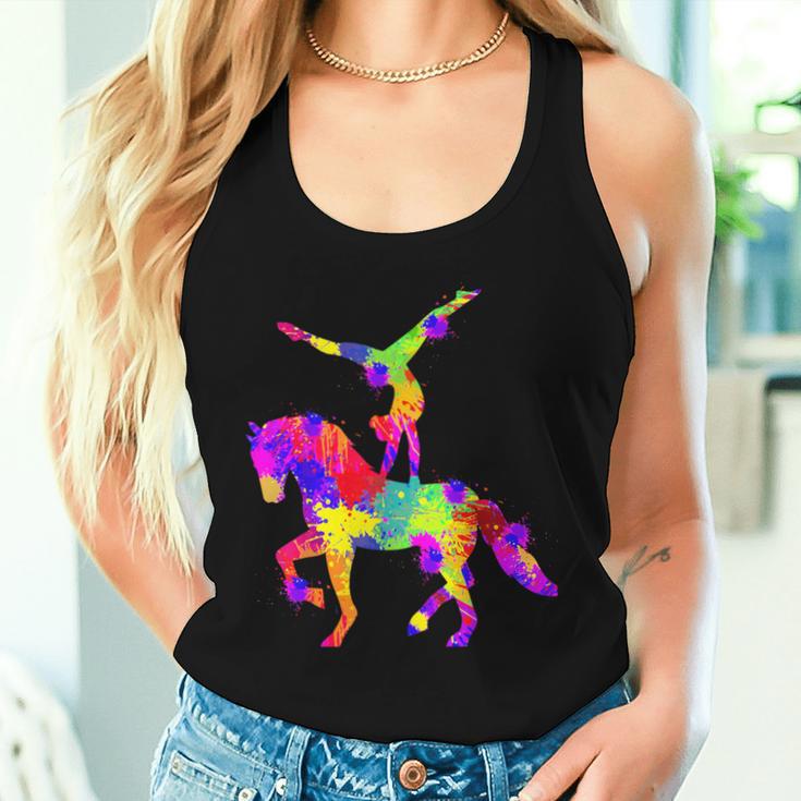 Voltigierenolti Horses Girls' Rider Tank Top Frauen Geschenke für Sie