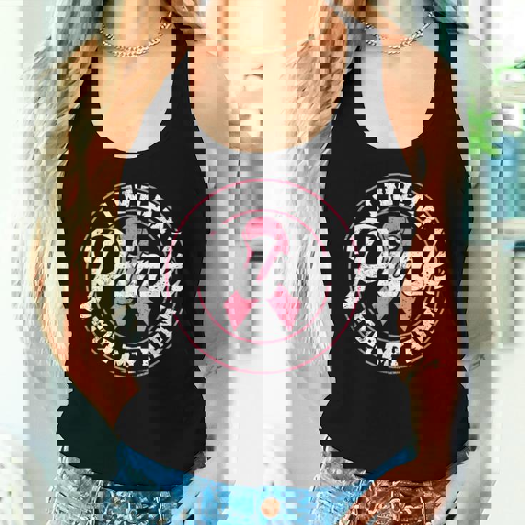I Wear Pink For My Aunt Breast Cancer Awareness Women Tank Top Gifts for Her