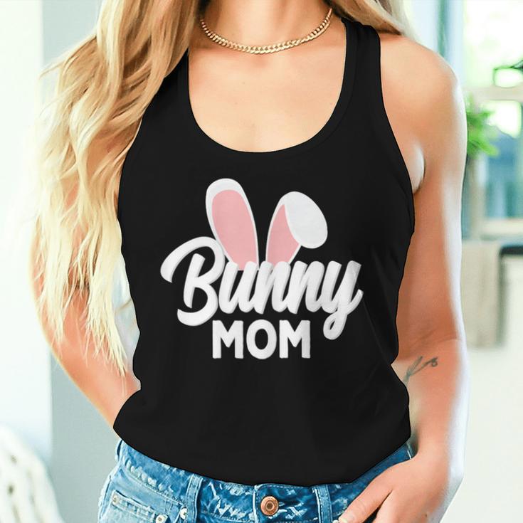 Women's Bunny Mom Rabbit Rabbit Tank Top Frauen Geschenke für Sie