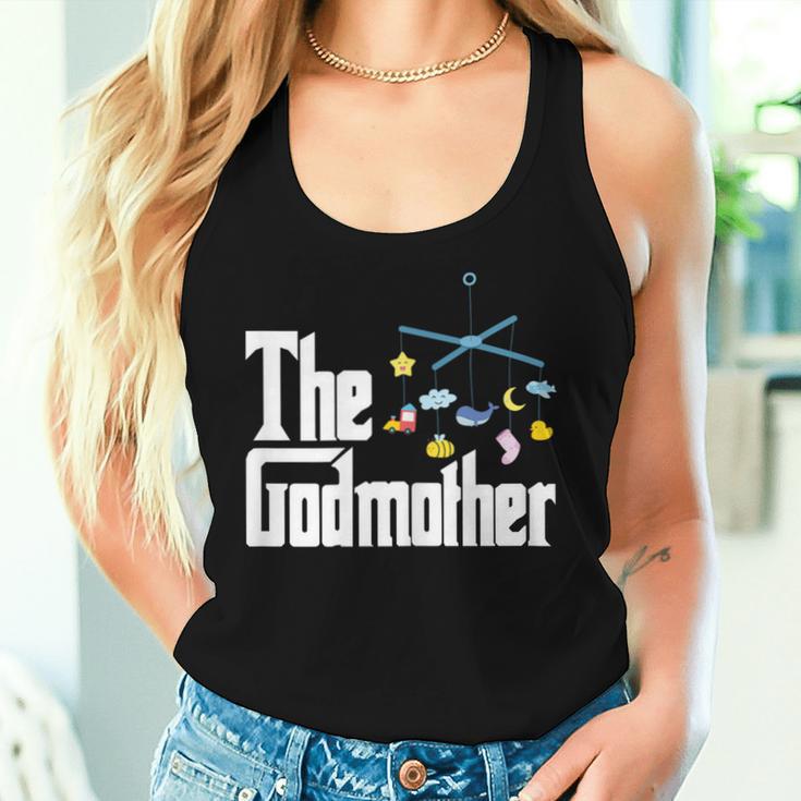 Women's Die Patentante Patentante Patentante Tank Top Frauen Geschenke für Sie