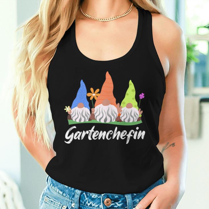 Women's Garden Chef Garden Gnome Gardening For Gardener Tank Top Frauen Geschenke für Sie