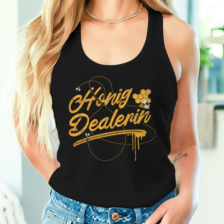 Women's Honey Dealer Beekeeper Honey Dealer Bee Tank Top Frauen Geschenke für Sie