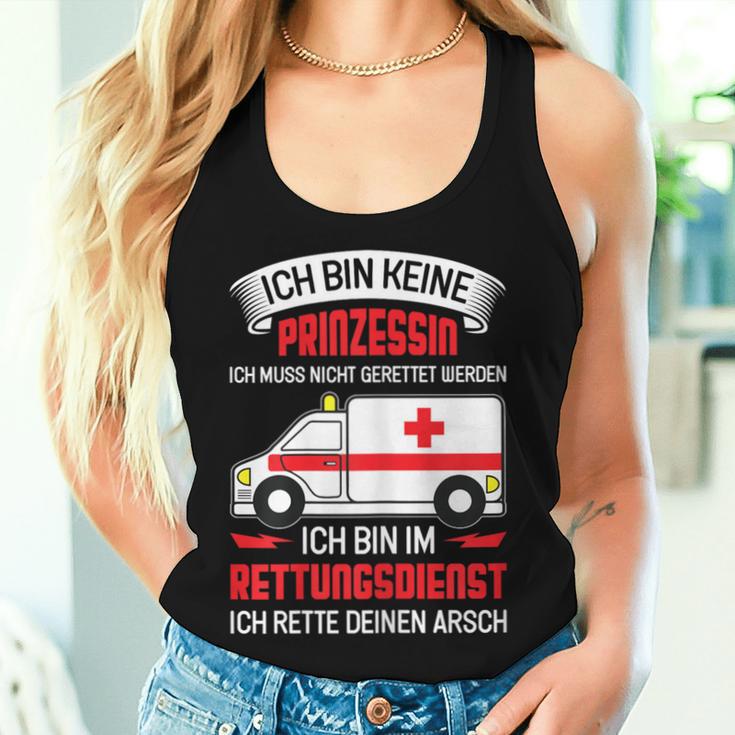 Women's Rettungsdienst Paramedic Tank Top Frauen Geschenke für Sie