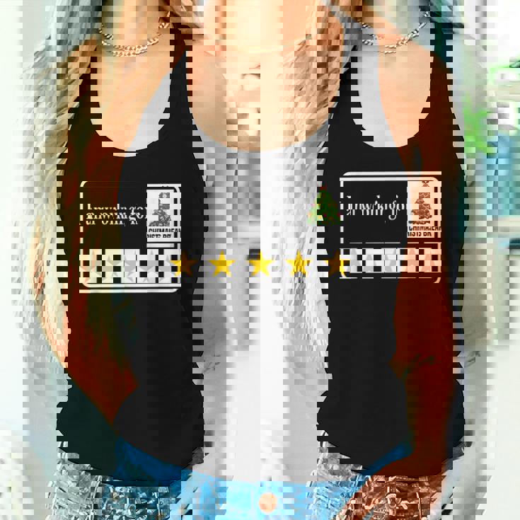 I Am Working For Christmas Break Teacher Christmas Women Tank Top Gifts for Her