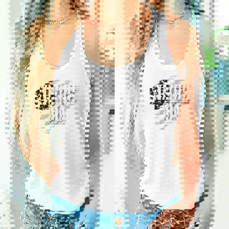 Air Force Mom Memorial Day Veterans Day 4Th Of July Military Women Tank Top Gifts for Her