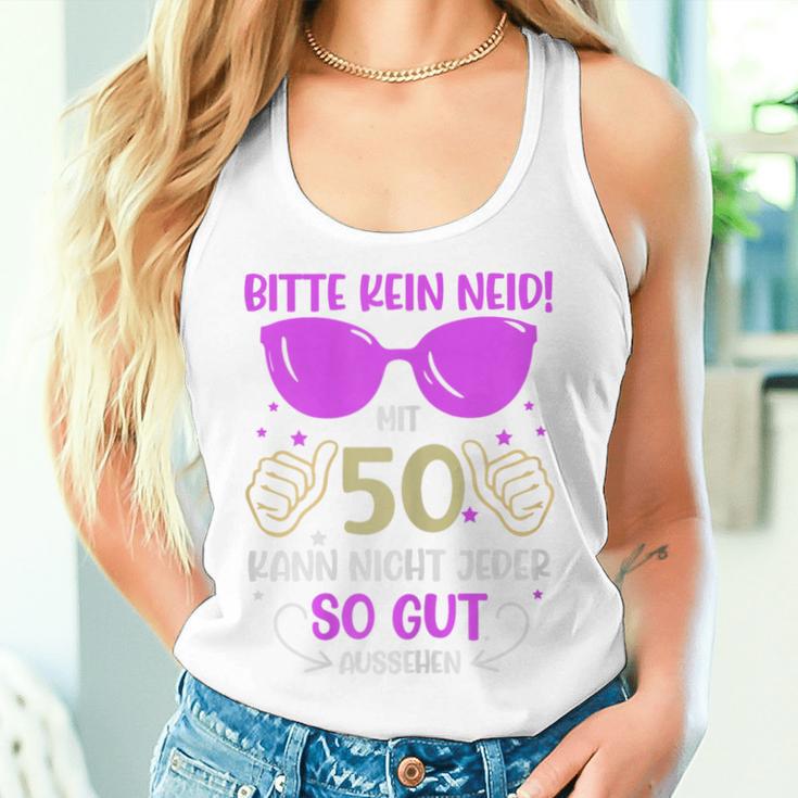 Bitte Kein Enid 50 Jahre 50Th Birthday Women's Tank Top Frauen Geschenke für Sie