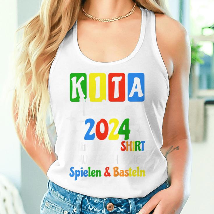 Children's Kita Abgänger 2024 Kita Geschafft 2024 Nursery Graduate 2024 Tank Top Frauen Geschenke für Sie