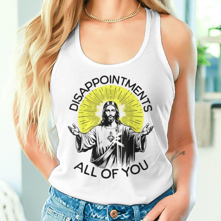 Christian Jesus Entrepreneurs Sarcastic Your All Tank Top Frauen Geschenke für Sie