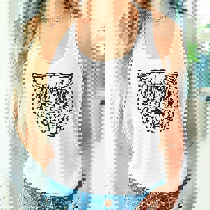 Cool Bobcat For Bobcats Sunglasses Animal Lover Women Tank Top Gifts for Her