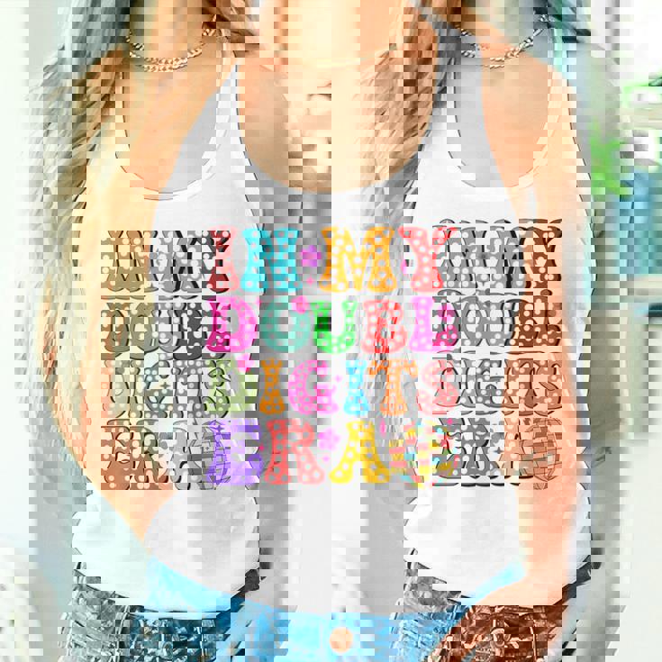 In My Double Digits Era Girls 10 Annoecchio 10 ° Compleanno Bambini Canotta da donna Regalos para ella