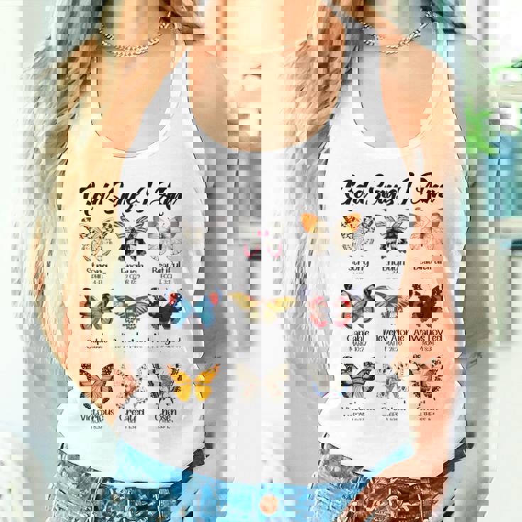 God Says I Am Butterfly Christian Jesus Lover Religious Women Tank Top Gifts for Her