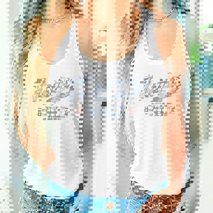Harris Waltz 2024 Baseball Script Harris Waltz 2024 Women Tank Top Gifts for Her