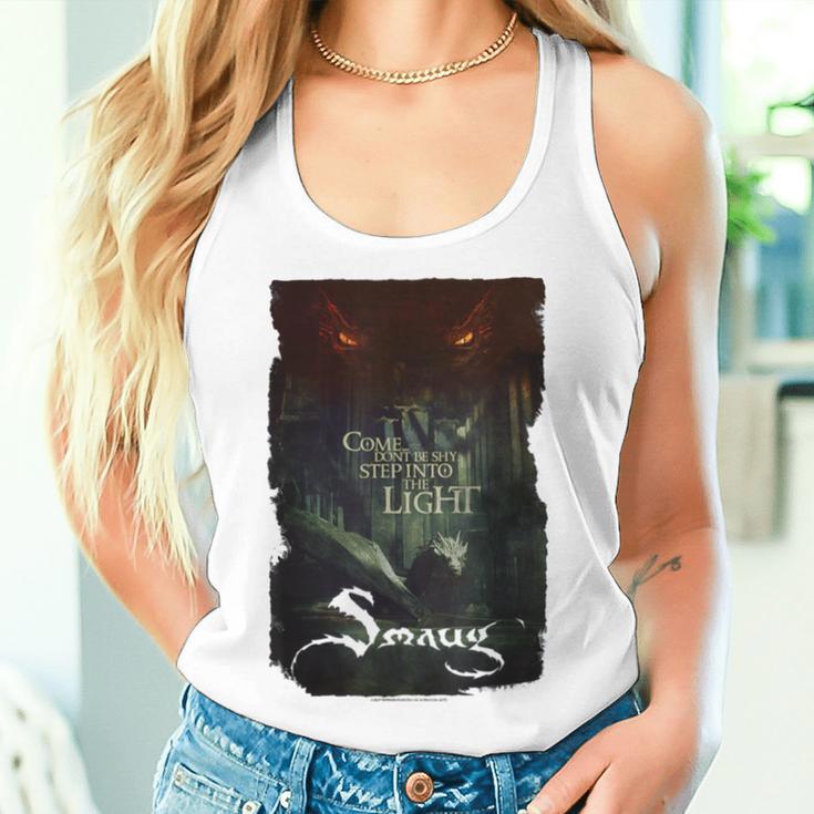 Hobbit Smaug Taunt Tank Top Frauen Geschenke für Sie