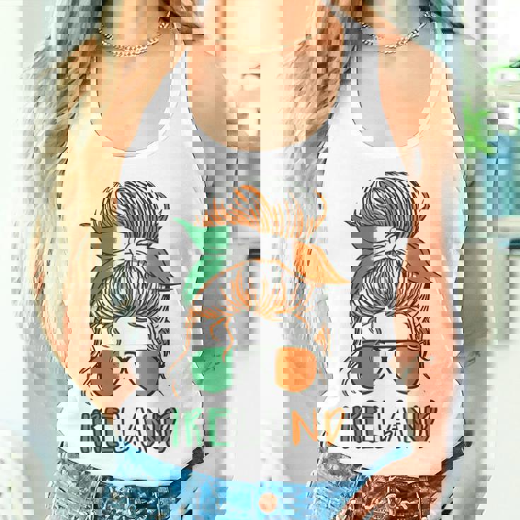 Ireland Girls Éire Irish Flag Irish Girl Women Tank Top Gifts for Her