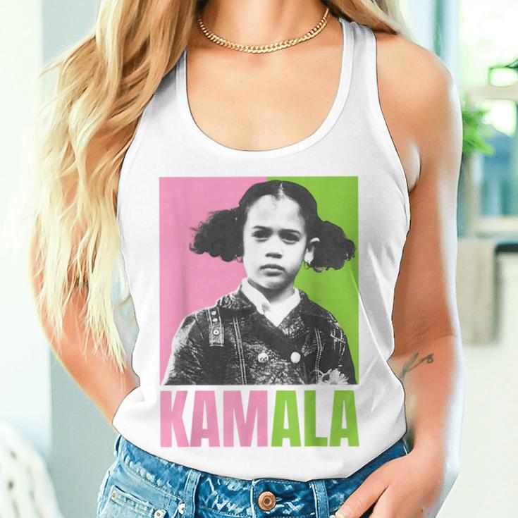 Kamala Harris Girl Cute Melanin Retrointage History Tank Top Frauen Geschenke für Sie