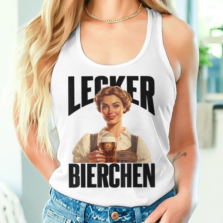 Lecker Bierchen Women's Tank Top Frauen Geschenke für Sie