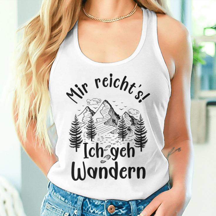 Mir Reichts Ich Geh Hikern Hiker Women's Gray S Tank Top Frauen Geschenke für Sie