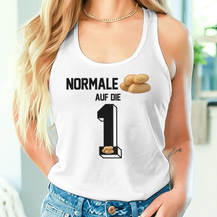 Normale Kartoffel Auf Die 1 X Malle Jersey Germany Beer Tank Top Frauen Geschenke für Sie