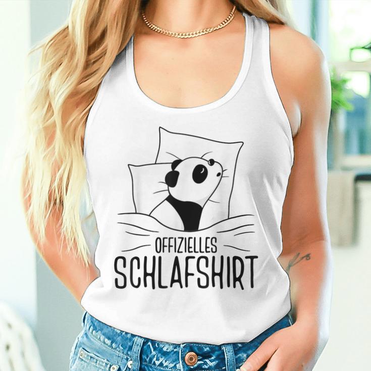 Official Panda Pyjamas S Tank Top Frauen Geschenke für Sie