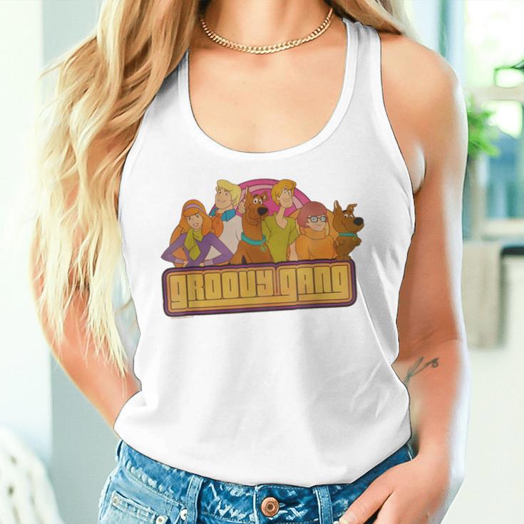 Scooby-Doo Groovy Gang Tank Top Frauen Geschenke für Sie