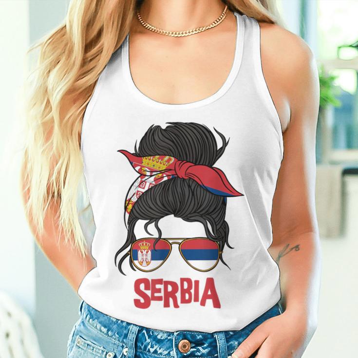 Serbia For Girls Serbia Flag For Serbia S Tank Top Frauen Geschenke für Sie