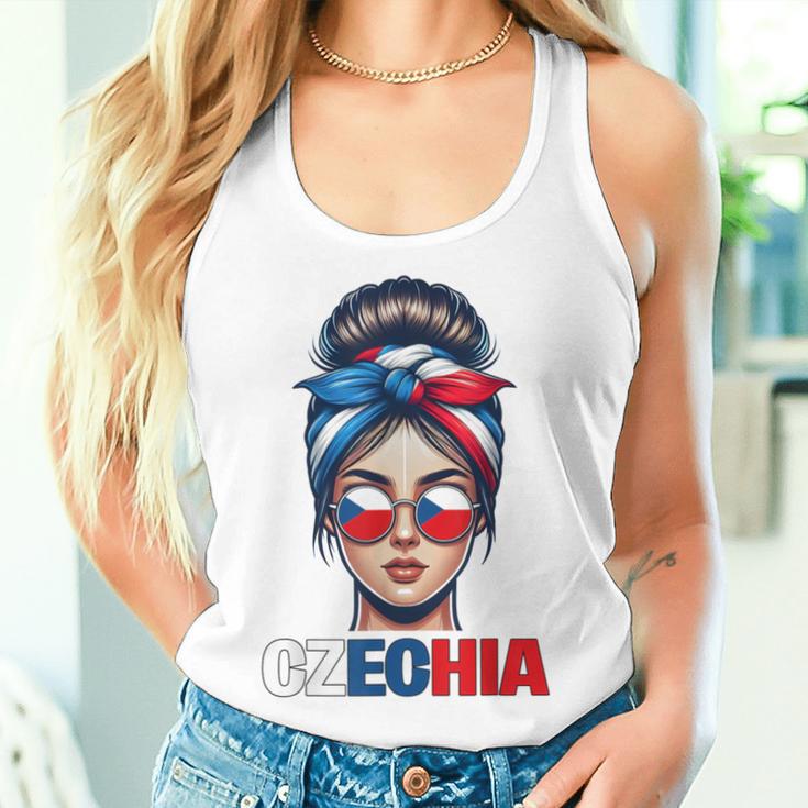 Tschechien Mädchen Tschechien Mädchen Tschechien Flagge Tank Top Frauen Geschenke für Sie