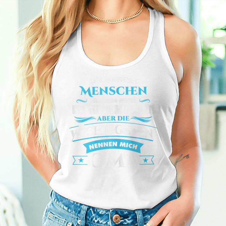 Women's Die Wichtigsten Nennen Mich Oma Tank Top Frauen Geschenke für Sie