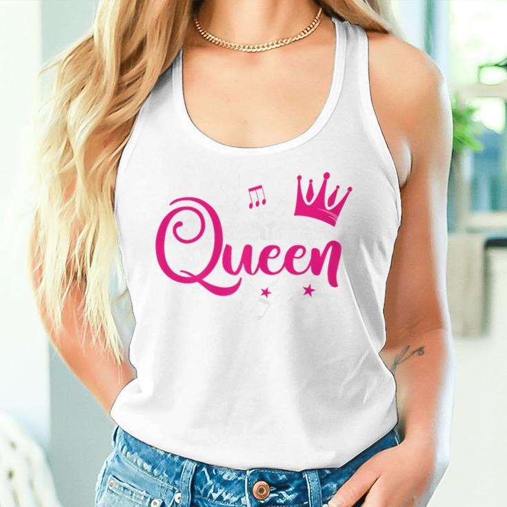 Women's Schlager Schlager Queen Tank Top Frauen Geschenke für Sie