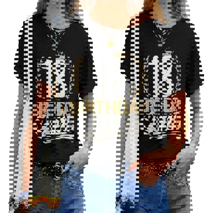 18 Ans Anniversaire 18 Anniversaire Cadeau 18 Ans T Shirts Vendu Par