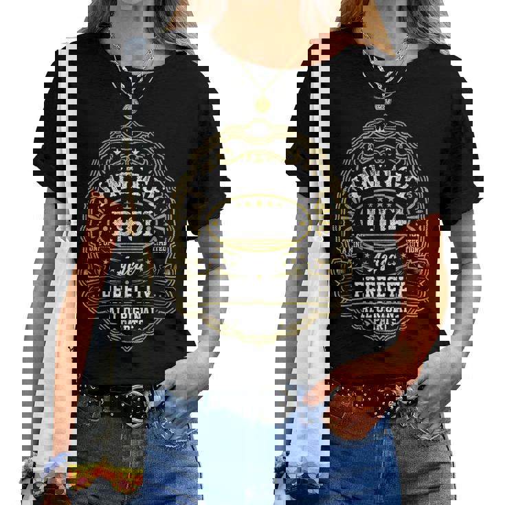 60 Cumpleaños Hombres 60 Años Es Nacidos En 1964 Camiseta de mujer