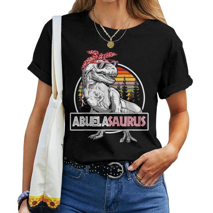 Abuelasaurus T Rex Dinosaurio Abuela Saurus Rex Graciosa Camiseta de ...