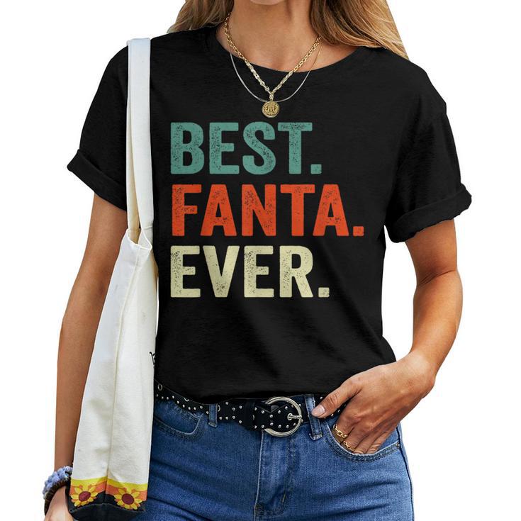 Best Fanta Ever Name For And Women T-shirt Frauen