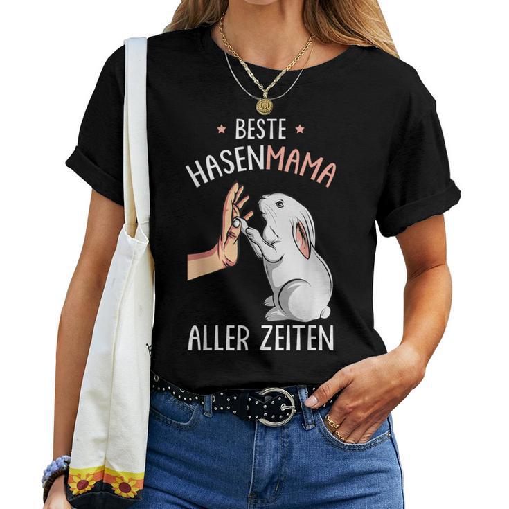 Beste Hasenmama Aller Zeit T-shirt Frauen